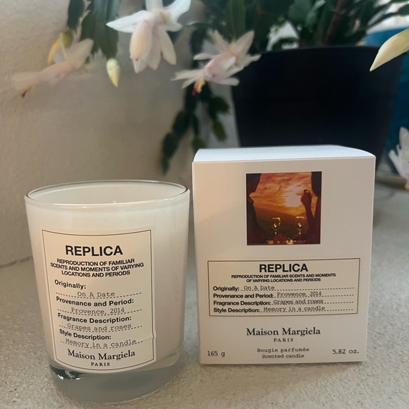 Maison Martin Margiela On A Date 5.82 oz. candle - Picture 4 of 8